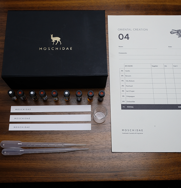 Moschidae - Artisan Perfumery